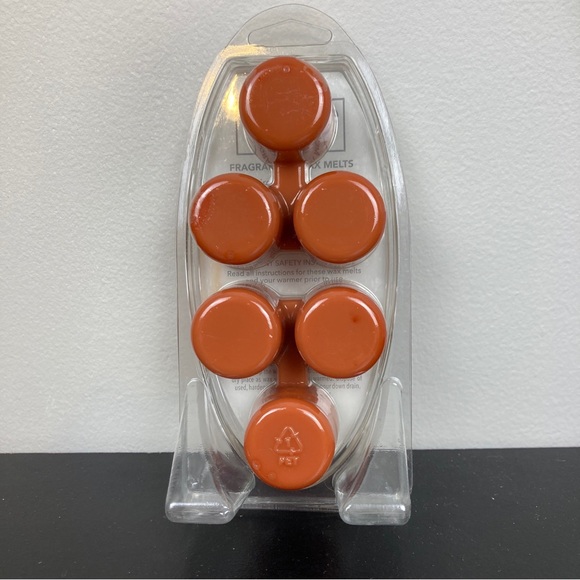 6 Yankee Candle Spiced Pumpkin Wax Melts 2.6 Oz - Picture 2 of 2